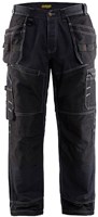 Blåkläder Werkbroek X1500 15001140 | Marineblauw/Zwart | Maat 54 - 7330509367629