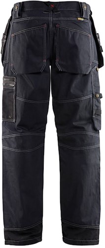 Blåkläder Werkbroek X1500 15001140 | Marineblauw/Zwart | Maat 50 - 7330509367605-2
