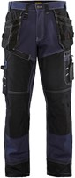 Blåkläder Werkbroek X1500 15001370 | Marineblauw/Zwart | Maat C50 - 7330509421970
