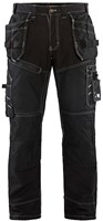 Blåkläder Werkbroek X1500 15001370 | Zwart | Maat C156 - 7330509421352