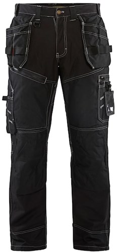 Blåkläder Werkbroek X1500 15001370 | Zwart | Maat C156 - 7330509421352