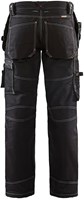 Blåkläder Werkbroek X1500 15001370 | Zwart | Maat D112 - 7330509421499-2