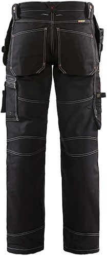 Blåkläder Werkbroek X1500 15001370 | Zwart | Maat D84 - 7330509421536-2