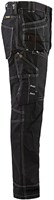 Blåkläder Werkbroek X1500 15001370 | Zwart | Maat D116 - 7330509421505-3