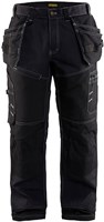 Blåkläder Werkbroek X1500 15001380 | Zwart | Maat 44 - 7330509256428