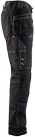 Blåkläder Werkbroek X1500 15001380 | Zwart | Maat 48 - 7330509256442-3