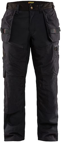 Blåkläder Werkbroek X1500 15002517 | Zwart | Maat 44 - 7330509394670
