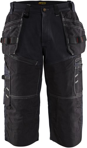 Blåkläder Piraatbroek X1500 15011310 | Zwart | Maat 44 - 7330509417805