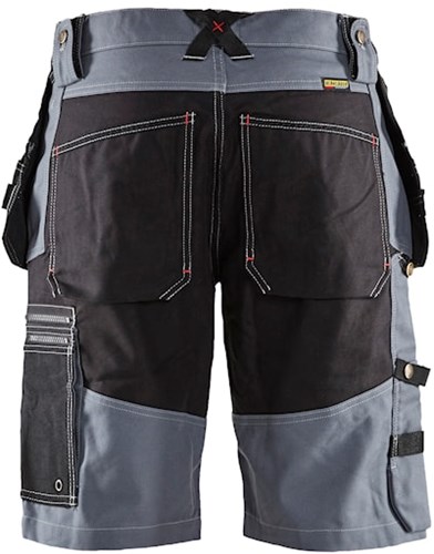 Blåkläder Short X1500 15021370 | Grijs/Zwart | Maat 46 - 7330509275757-2