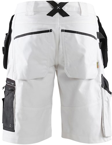 Blåkläder Short X1500 15121210 | Wit/Donkergrijs | Maat 48 - 7330509754887-2