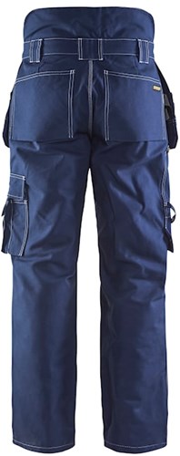 Blåkläder Winterwerkbroek 15151370 | Marineblauw | Maat 46 - 7330509129159-2
