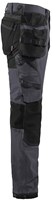 Blåkläder Werkbroek met 4-weg stretch 15221645 | Medium Grijs/Zwart | Maat 62 - 7330509723777-3