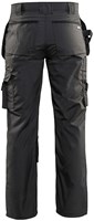Blåkläder Werkbroek lichtgewicht 15251845 | Donkergrijs/Zwart | Maat 54 - 7330509378229-2