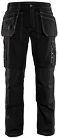 Blåkläder Werkbroek lichtgewicht 15251845 | Zwart | Maat 58 - 7330509482803