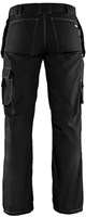 Blåkläder Werkbroek lichtgewicht 15251845 | Zwart | Maat 58 - 7330509482803-2