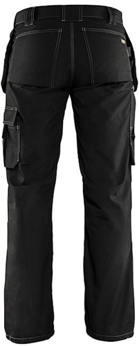 Blåkläder Werkbroek lichtgewicht 15251845 | Zwart | Maat 46 - 7330509482742-2