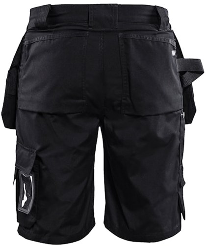 Blåkläder Short lichtgewicht 15261845 | Zwart | Maat 48 - 7330509483114-2