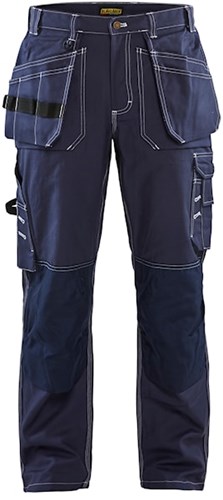 Blåkläder Werkbroek 15301370 | Marineblauw | Maat 40 - 7330509044391