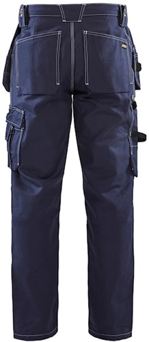 Blåkläder Werkbroek 15301370 | Marineblauw | Maat 48 - 7330509044438-2