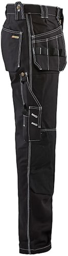 Blåkläder Werkbroek 15301370 | Zwart | Maat 56 - 7330509143650-3