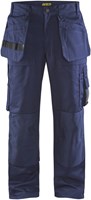 Blåkläder Werkbroek 15301860 | Marineblauw | Maat 56 - 7330509114438