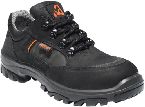 EMMA Werkschoen Evoke D Metal Free S2 | Zwart/Grijs | Maat 36 - 8715316148101