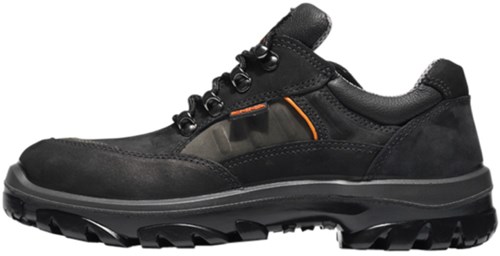 EMMA Werkschoen Evoke D Metal Free S2 | Zwart/Grijs | Maat 41 - 8715316148156-2