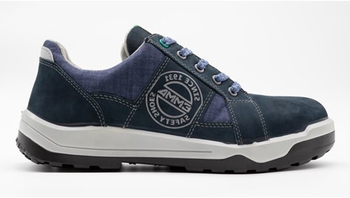 EMMA Werkschoen Jack D Laag S1P | Denimblauw | Maat 42 - 8715316145889-2