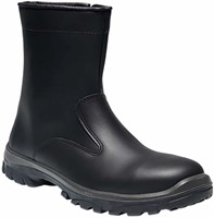 EMMA Galus XD Werklaars Gevoerd + Rits S3 | Zwart | Maat 43 - 8715316103674
