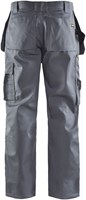 Blåkläder Werkbroek (Stoffeerdersbroek) 15321860 | Grijs | Maat 52 - 7330509045817-2