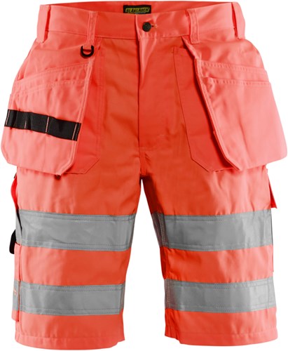 Blåkläder Short High-Vis 15351811 | High Vis Rood | Maat 58 - 7330509616949