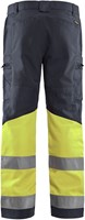 Blåkläder Werkbroek met stretch High-Vis 15511811 | Medium Grijs/High-Vis Geel | Maat 46 - 7330509675021-2