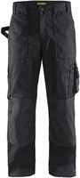 Blåkläder Werkbroek 15701860 | Zwart | Maat 48 - 7330509050965