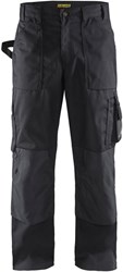 Blåkläder Werkbroek 15701860 | Zwart | Maat 54 - 7330509050996