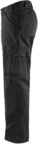 Blåkläder Werkbroek 15701860 | Zwart | Maat 54 - 7330509050996-3