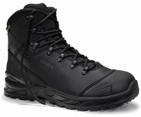 Lowa Werkschoen Leandro Work LX PRO GTX Mid 5880 S3 | Zwart | Maat 43 - 4063606279481