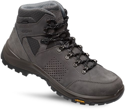 Grisport Oregon Mid Wandelschoen 14415 | Zwart | Maat 46 - 8718191140673-2