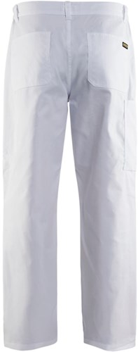 Blåkläder Werkbroek 17251800 | Wit | Maat 48 - 7330509128428-2