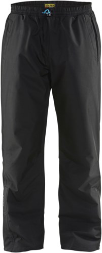 Blåkläder Regenbroek 18661946 | Zwart | Maat L - 7330509432808