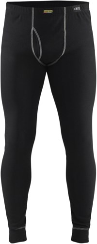 Blåkläder FR Lange onderbroek 18981725 | Zwart | Maat L - 7330509392522