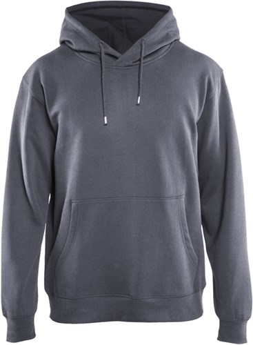 Blåkläder Hooded Sweatshirt 33961048 | Grijs | Maat 3XL - 7330509492680