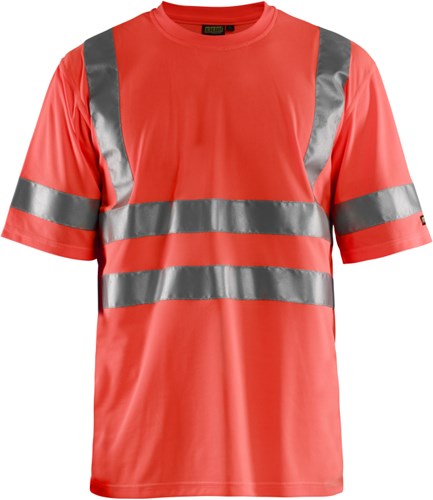 Blåkläder High-Vis T-Shirt 34131009 | High-Vis Rood | Maat XS - 7330509709054