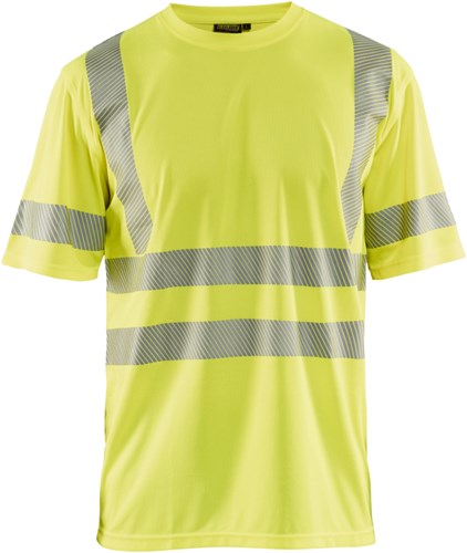 Blåkläder UV-T-Shirt High-Vis 34201013 | High-Vis Geel | Maat XS - 7330509616512