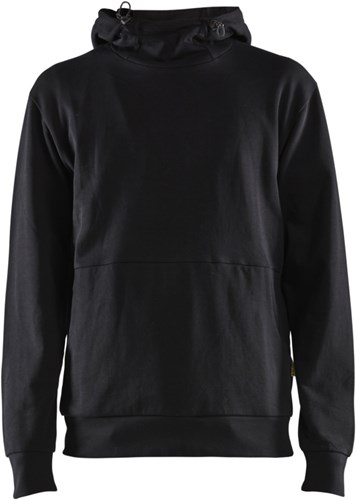 Blåkläder Hoodie 34301158 | Zwart | Maat L - 7330509813782