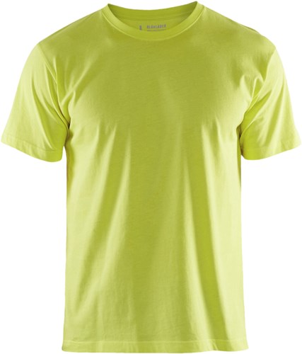 Blåkläder T-Shirt 35251042 | High-Vis Geel | Maat XL - 7330509600252