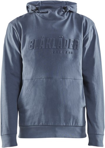 Blåkläder Hoodie 3D 35301158 | Gevoelloos Blauw/Limited Edition | Maat 4XL - 7330509770368