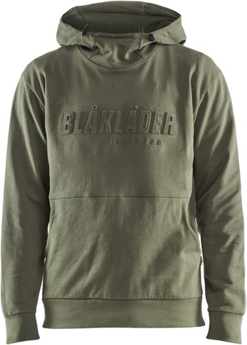 Blåkläder Hoodie 3D 35301158 | Herfstgroen | Maat 3XL - 7330509770177