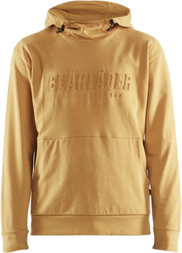 Blåkläder Hoodie 3D 35301158 | Honinggoud | Maat XS - 7330509770153