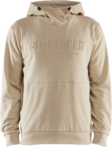 Blåkläder Hoodie 3D 35301158 | Zand | Maat M - 7330509835005
