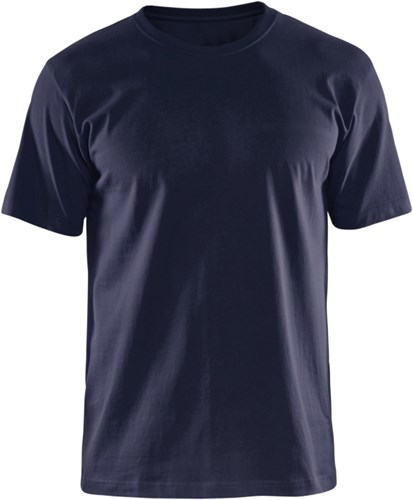 Blåkläder T-Shirt 35351063 | Marineblauw | Maat L - 7330509685556
